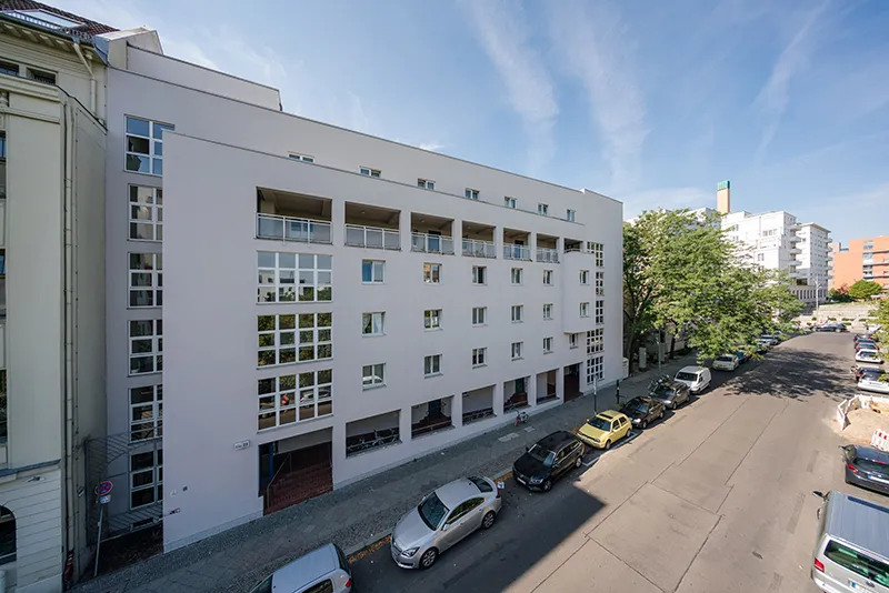 WBS 100 erforderlich. Schöne Wohnung nahe Potsdamer Platz — photo 1